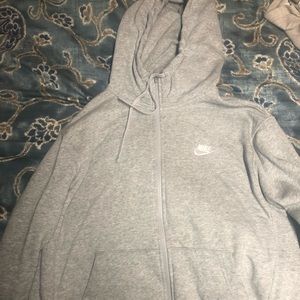 Grey Nike Hoodie